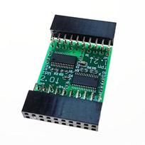 Authikey Reversible TPM 2.0 + TPM 1.2 Module Set for ASUS Motherboards