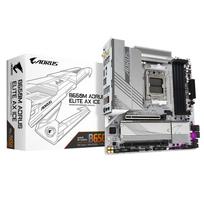 Gigabyte B650M AORUS Elite AX ICE - Motherboard - MicroATX - Socket AM5 - AMD B650.