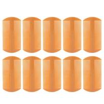 10pcs Double Sided Lice Comb Fine Toothed Reusable Fine Tooth Comb Plastic Professional Dandruff Comb Hair Grooming