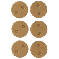 3 Pair 21mm Electric Scooter Disc Brake Pads Brake Pads for Xiaomi M365 Brake Pad Replacement Brake Pads
