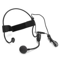 3.5MM Plug Wired Headset Microphone Omnidirectional Pickup Ear Hook Microphone  Singing 3.5mm screw plug