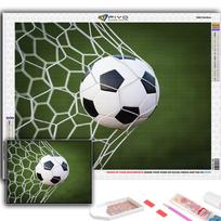 5D deimantinis piešimas Visas deimantinis futbolas, sportas, deimantinis piešimas rankų darbo deimantų mozaikos tapyba namų dekoravimas Full Round 20X30CM