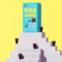 Dr. Nutri Vita Gummy Multi Vitamin Immune 4g x 40ea 20 dienų