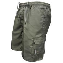 Summer Men's Casual Workwear Pants  Style al Shorts with Printed Design Cargo Shorts Street Wear M