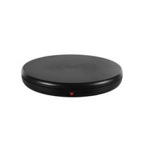 45CM/17.7in Motorized Rotating Display Stand Display Base 360 degrees Rotatable Electric Potography UK Plug juoda