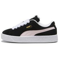Puma Suede XL Black Whisp Of Pink Unisex Sneakers 395205-04 44.5