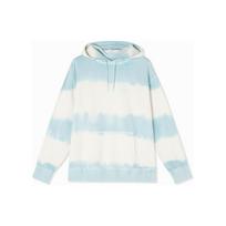 Levis Ss22 Hooded Pullover Striped Sweatshirt Men Sweatshirt Blue A1971-0003 M