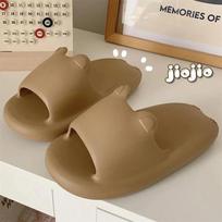 Fashion Women Cute Cartoon Pink Pigs Pattern Design Slippers Summer New Fashion Men Leisure Slides Sandals Couples Home Woman Shoes 2024 36-37