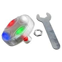 Wheel Lights Cap LED RGB Car Auto Solar Energy Flash Wheel Tire Light Lamp Decor Solar Power LED Light Cap Cover Accessories