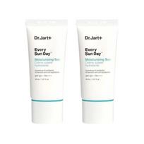 Dr.Jart+ Every Sun Day Moisturizing Sunscreen SPF50+ PA++++ 30ml 2-Pack – Korean UV Protection Face Sunblock, Lightweight Hydrating Sun Cream 30ml 2-Pack