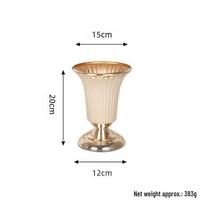 Elegantiškas gėlių vestuvių ir valgomojo stalo puošmena viešbučiui ir namų dekorui Small 12*20cm