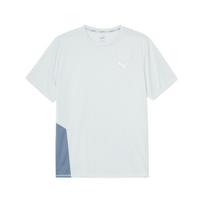 Puma Run Favorite Breathable Comfortable Versatile Pullover Short Sleeve T-Shirt Men Tops 520208-80 S