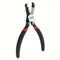 [Effortless Screw Extractor Pliers] Screw Extractor Pliers: High Carbon Steel, Non-Slip Jaws, Glue Coated Handles for Effortless Removal of Damaged 1pc