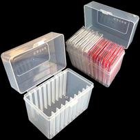 1vnt plastikinė baltos talpos monetų laikymo dėžutės laikiklio plokštė PCb Ngc