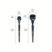 Rendering Brush #5750 - Durable Watercolor Paint Brush for Charcoal, Pastel, and Embossing - Ideal for DIY Scrapbooking and Stamping, Embossing Brush 2pcs