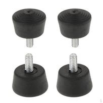 4 Pcs Tripod Feet 1/4  Thread Screw for