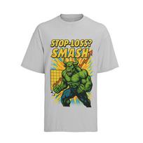 Hulk Bulle Smash Stop loss  Chart Aktien Stock Trading Herren T-Shirt M
