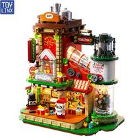 TOYLINX 2782PCS Factory Building Block Ornament Christmas Gifts Construction Blocking Educational Toys For Children 8 Year Old