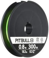 Shimano Pitbull 8 Fishing Lime Line, 300m, 0.8, Green, PL-M78S žalia