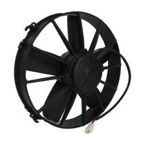 24V Car Air Conditioner Cooling Fan Low Noise 5 Blades Powerful Slim Cooling Air Fan for Truck Vehicle
