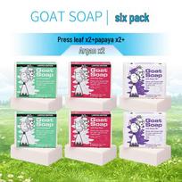 Australian Goat Milk Soap 100g Multi-Scent 2-Pack