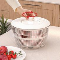 Multi-Function Fruit & Vegetable Spinner and Dehydrator 5L Mist White Dehydrator (Large Box)