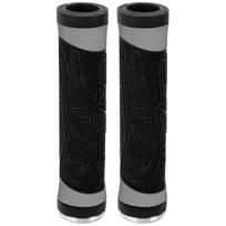 MTB Bike Handle Silicone Grips Flat Handlebar Bicycle Bar End Plugs Handle Cover Grips juoda