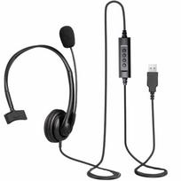 Over Ear Design Walkie Talkie Headset Two Way Communication Noise Cancelling Overhead Headset Lightweight Adjustable Headband