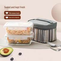Lock&Lock Glass Lunch Box Set LLG429S901