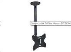 Fiber Mount Lubinis laikiklis televizoriaus monitoriui, šviesolaidinis laikiklis, Bat01