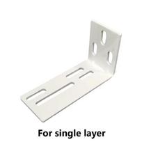 Wall Single Side Mounting Bracket for Electronic Curtain Accessory for Dooya/Aqara/Tuya Curtain Rails