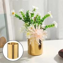 Pen Holder Makeup Brush Cup Cylinder Container Desk Organizer