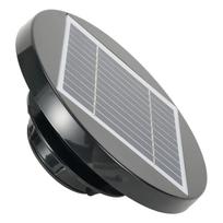 2.5W 2500 RPM DC Ball Bearing Solar Fan Solar Fan 2.5W 2500 RPM DC Ball Bearing Simple Installation Ultra Low No Noise China Mainland