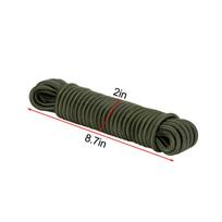 100 Stretch Bungee Cord For Outdoor Use Easy Transport Abrasion Resistant Marine-grade Construction Polyester Outer Sheath