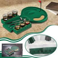 Putt & Shot Golfo Smūgio Žaidimo Rinkinys - Golfo Gėrimo Žaidimai Suaugusiems vakarėliui Su Šotais - 2+ Žaidėjams One Size
