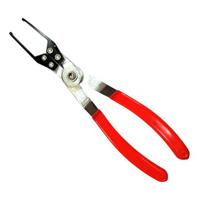 Relay Puller Pliers Automotive Relays Fuses Removal Tool Slim Tip Handle Pliers for Tight Spaces Windshield Wiper Arm Remover A