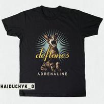 Deftones Tee Screaming Cat Adrenaline Unisex Black T-shirt Size S-5XL Unisex T-Shirt M