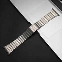 Stainless Steel Band for Apple Watch Ultra 3 2 49mm 46mm 41/45mm 40/44mm 38mm Luxury Wrist Strap for Iwatch 11 10 9 8 7 6 5 4 Se 38 40 41mm (S11 42mm