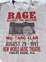 Rage Against the Machine Live With Special Guest  Full Size S-5XL SS218 Unisex T-Shirt XXXXL