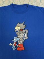 Vintage The Simpsons Itchy and Scratchy Blender T Shirt All Sizes BT1190 Unisex T-Shirt S