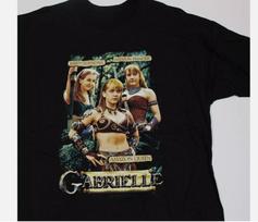 Vintage Xena The Warrior Princess Gabrielle T-shirt Unisex Tee S-5XL Unisex T-Shirt M