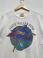 Vintage 1990’ Steve Miller Band Tshirt remake white tee shirt Men Women Unisex T-Shirt XXL