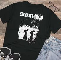 Sunn O Doom Black Metal Band Men's Black Tee T Shirt Men SG245 Unisex T-Shirt XXXXL