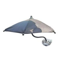 Mobile Phone Sunshade Umbrella Portable Anti-UV Sun Shield Foldable Phone Sun Shade Cover with Magnetic Adsorption Design Phone Shade for Car