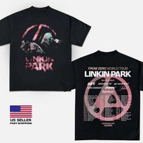 Sale Linkin Park From Zero World Tour 2025 Shirt, Linkin Park Concert 2025 HOT Unisex T-Shirt S