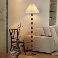 UOSU Retro Mid-Century Fabric Floor Lamp