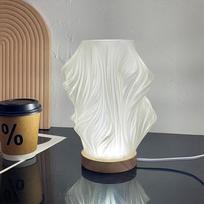 Oeny Luminous Firefly Bedside Lamp with 3-Color Light
