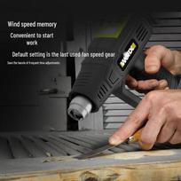 WORX 2000W Electric Heat Gun CN plug (adapter included)