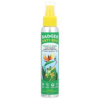 Barsukas, Vabzdžių repelentas, Purškiamas, 4 fl oz (118.3 ml)