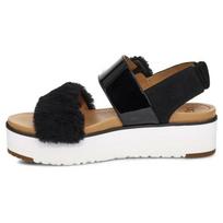 UGG Le Fluff 'Black White' Women's 1099815-BLACK 38